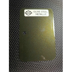 kolor Olive Steel Metallic Harley-Davidson